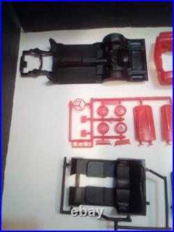 Vintage Monogram'58 T-Bird Model Kit Made In 1974, Still On Parts Tree 51yo