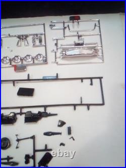 Vintage Monogram'58 T-Bird Model Kit Made In 1974, Still On Parts Tree 51yo