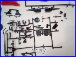 Vintage Monogram'58 T-Bird Model Kit Made In 1974, Still On Parts Tree 51yo