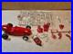 Vintage-Monogram-Midget-Slot-Race-Car-Red-Parts-Kit-With-2-Motors-Working-RARE-01-af