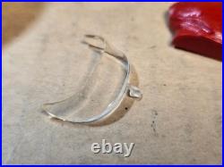 Vintage Monogram Midget Slot Race Car (Red) Parts Kit With 2 Motors Working RARE