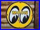 Vintage-Mooneyes-Porcelain-Sign-Old-Moon-Equipment-Racing-Parts-Car-Truck-Auto-01-aq