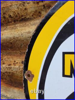 Vintage Mooneyes Porcelain Sign Old Moon Equipment Racing Parts Car Truck Auto Vintage Mooneyes Porcelain Sign Old Moon Equipment Racing Parts Car Truck Auto
