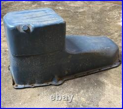 Vintage Mopar Chevy Ford Muscle Car Truck Car Oil Pan Original Auto Parts OEM