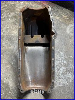 Vintage Mopar Chevy Ford Muscle Car Truck Car Oil Pan Original Auto Parts OEM