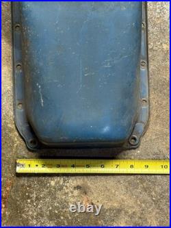 Vintage Mopar Chevy Ford Muscle Car Truck Car Oil Pan Original Auto Parts OEM
