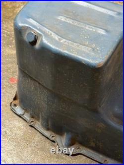 Vintage Mopar Chevy Ford Muscle Car Truck Car Oil Pan Original Auto Parts OEM