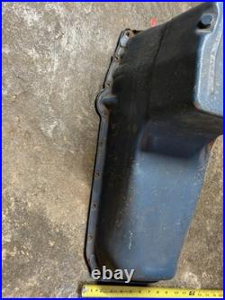 Vintage Mopar Chevy Ford Muscle Car Truck Car Oil Pan Original Auto Parts OEM