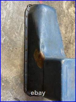 Vintage Mopar Chevy Ford Muscle Car Truck Car Oil Pan Original Auto Parts OEM