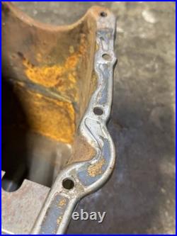 Vintage Mopar Chevy Ford Muscle Car Truck Car Oil Pan Original Auto Parts OEM