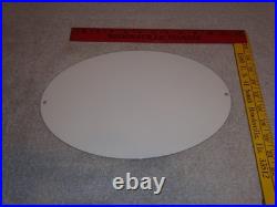 Vintage Mopar Parts Chrysler Dodge Plymouth 1' Metal Car Truck Gasoline Oil Sign