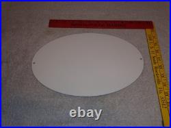 Vintage Mopar Parts Chrysler Dodge Plymouth 1' Metal Car Truck Gasoline Oil Sign