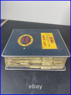 Vintage Mopar Passenger Car Parts List Book For 1954 & Prior Plymouth Dodge Etc