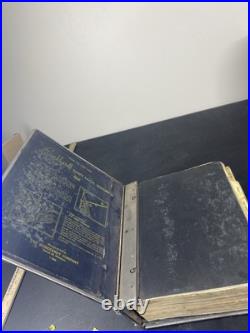 Vintage Mopar Passenger Car Parts List Book For 1954 & Prior Plymouth Dodge Etc