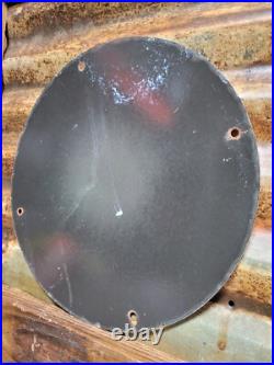 Vintage Mopar Porcelain Sign Old Us Gas Car Truck Dealership Parts Service Sales