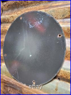 Vintage Mopar Porcelain Sign Old Us Gas Car Truck Dealership Parts Service Sales