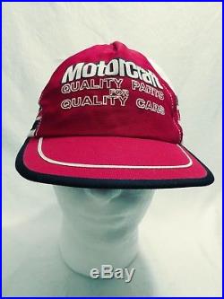 Vintage Motorcraft Quality Parts for Quality Cars Mesh Trucker Snapback Hat Cap
