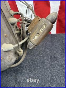 Vintage Motorola 65 Car Radio Galvin Manufacturing Co Cir 1937 Parts/Repair Read