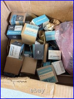 Vintage Motorola Car Radio Replacement Parts NOS Dealer Service Parts Large Lot