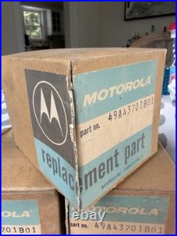 Vintage Motorola Car Radio Replacement Parts NOS Dealer Service Parts Large Lot