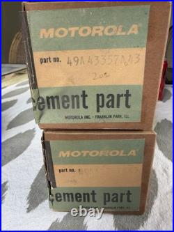 Vintage Motorola Car Radio Replacement Parts NOS Dealer Service Parts Large Lot