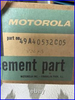 Vintage Motorola Car Radio Replacement Parts NOS Dealer Service Parts Large Lot