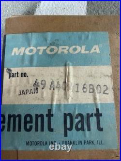 Vintage Motorola Car Radio Replacement Parts NOS Dealer Service Parts Large Lot