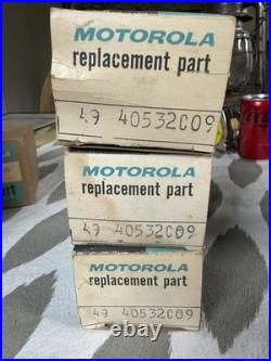 Vintage Motorola Car Radio Replacement Parts NOS Dealer Service Parts Large Lot Vintage Motorola Car Radio Replacement Parts NOS Dealer Service Parts Large Lot