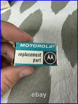 Vintage Motorola Car Radio Replacement Parts NOS Dealer Service Parts Large Lot