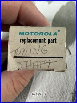 Vintage Motorola Car Radio Replacement Parts NOS Dealer Service Parts Large Lot