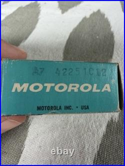 Vintage Motorola Car Radio Replacement Parts NOS Dealer Service Parts Large Lot