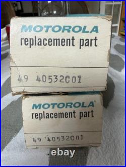 Vintage Motorola Car Radio Replacement Parts NOS Dealer Service Parts Large Lot