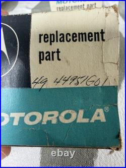 Vintage Motorola Car Radio Replacement Parts NOS Dealer Service Parts Large Lot