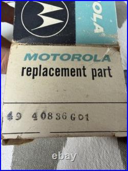 Vintage Motorola Car Radio Replacement Parts NOS Dealer Service Parts Large Lot
