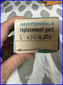 Vintage Motorola Car Radio Replacement Parts NOS Dealer Service Parts Large Lot