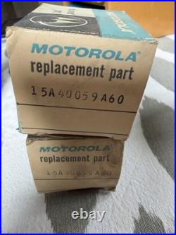 Vintage Motorola Car Radio Replacement Parts NOS Dealer Service Parts Large Lot