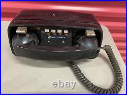 Vintage Motorola MTS 1 Car Phone For Parts Only