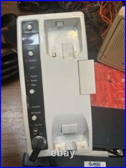 Vintage Motorola Pulsar Car Phone Untested Parts Or Repair Speaker Cords Etc