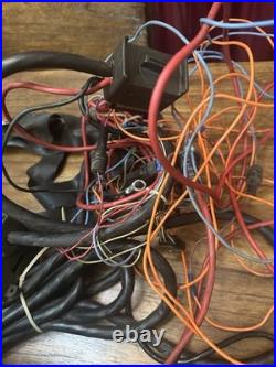 Vintage Motorola Pulsar Car Phone Untested Parts Or Repair Speaker Cords Etc