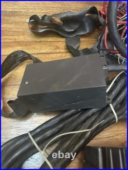 Vintage Motorola Pulsar Car Phone Untested Parts Or Repair Speaker Cords Etc