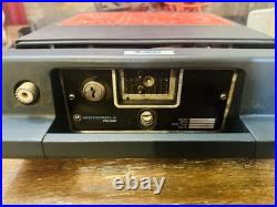 Vintage Motorola Pulsar Car Phone Untested Parts Or Repair Speaker Cords Etc