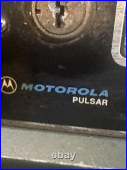 Vintage Motorola Pulsar Car Phone Untested Parts Or Repair Speaker Cords Etc