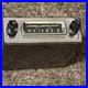 Vintage-Motorola-Transistor-Powered-Am-Car-Radio-Rare-Auto-Part-01-gcs
