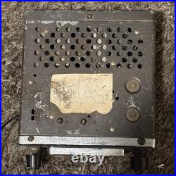 Vintage Motorola Transistor Powered Am Car Radio Rare Auto Part