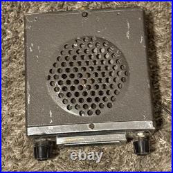 Vintage Motorola Transistor Powered Am Car Radio Rare Auto Part