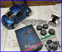 Vintage Mugen Nitro to brushless AWD 1/10 RC Car PROJECT MoST ParTs Here+extras