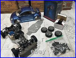 Vintage Mugen Nitro to brushless AWD 1/10 RC Car PROJECT MoST ParTs Here+extras