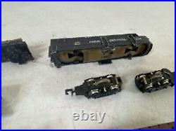 Vintage N Gauge Model Train Cars Parts Lot 14D91