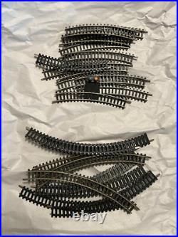 Vintage N Scale Large Lot Of Engines Train Cars Track Hopper Tank Power + Parts Vintage N Scale Large Lot Of Engines Train Cars Track Hopper Tank Power + Parts