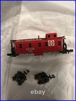Vintage N Scale Large Lot Of Engines Train Cars Track Hopper Tank Power + Parts Vintage N Scale Large Lot Of Engines Train Cars Track Hopper Tank Power + Parts